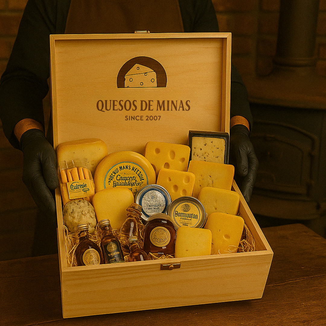 Caja Gourmet Quesos de Minas – 18 Sabores Artesanales