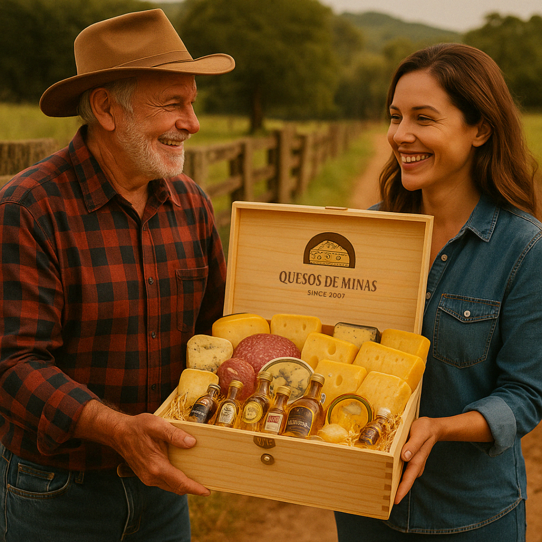 Caja Gourmet Quesos de Minas – 18 Sabores Artesanales