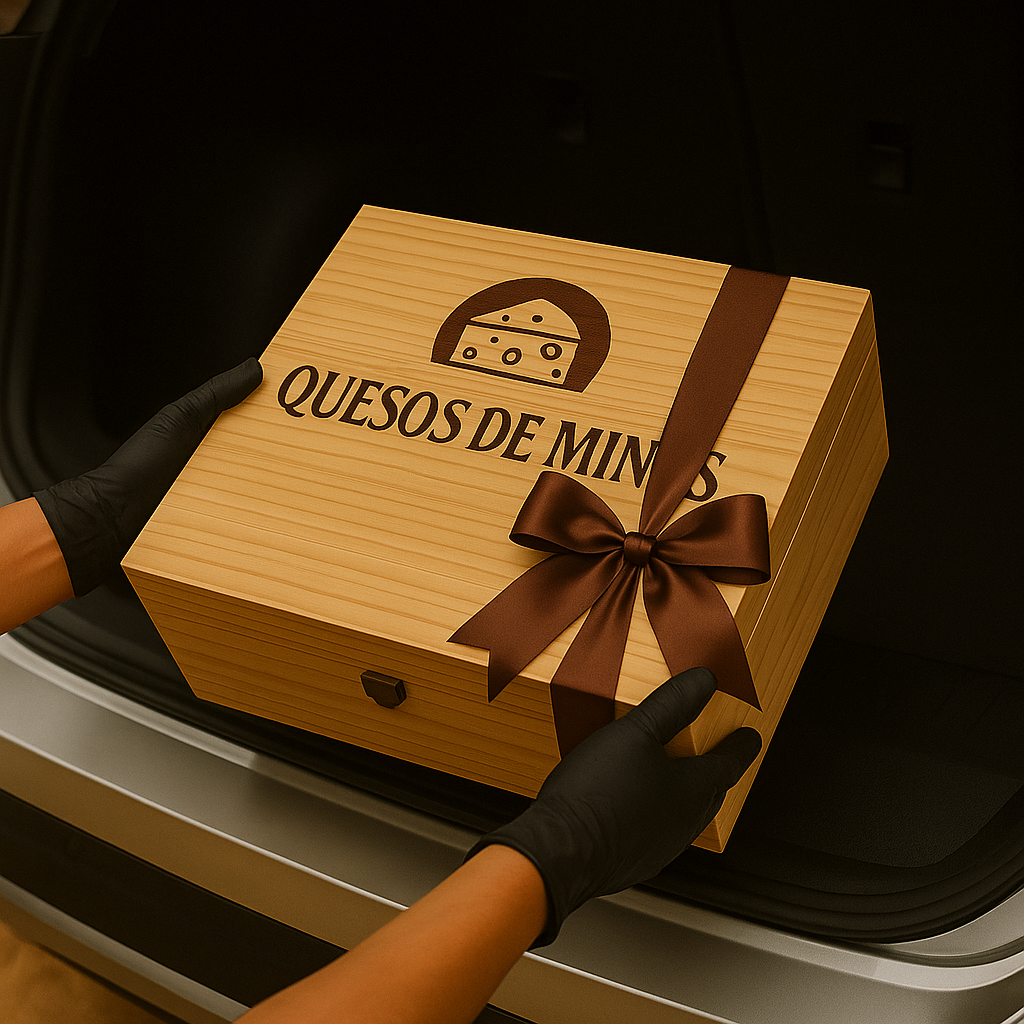 Caja Gourmet Quesos de Minas – 18 Sabores Artesanales