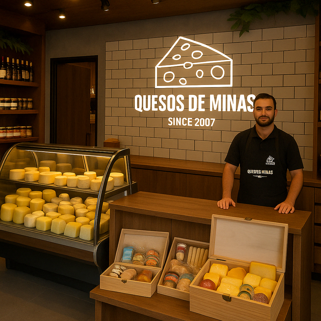 Caja Gourmet Quesos de Minas – 18 Sabores Artesanales